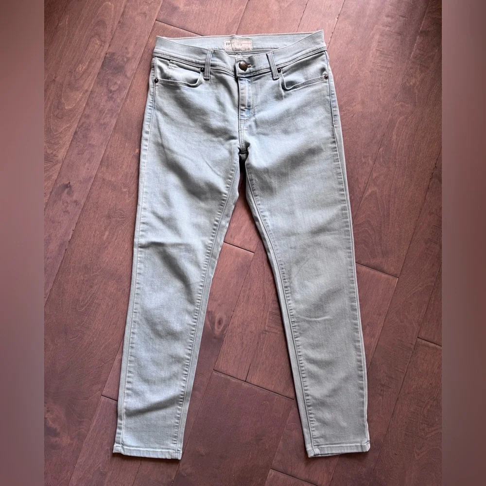 Free People Jeans Light Wash